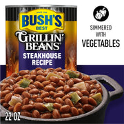 Bush’s Best Grillin’ Beans by Bush's Best – 22 Ounce (Pack of 6), Pack of 6