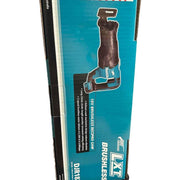 LXT Brushless Reciprocating Saw 18 Volt Bare Unit by Makita – Blue and Black, Model DJR187Z