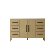 Millie Bathroom Vanity Honey Brown by Lighting Design – Wood, Honey Brown, Model VF29354MHB