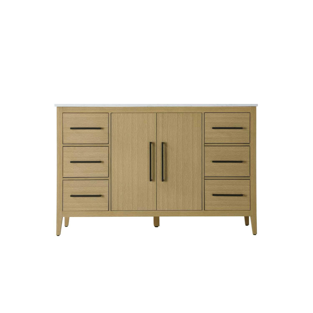 Millie Bathroom Vanity Honey Brown by Lighting Design – Wood, Honey Brown, Model VF29354MHB