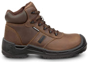 Mens 6 Brown MaxTRAX Composite Toe WP SRO Boot 12.0 EW by SR Max – 12 X-Wide, Leather, Brown, Model Lewiston