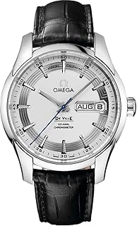 New Omega Deville Hour Vision Mens Watch 431.33.41.22.02.001