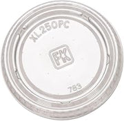 Fabri-Kal Portion Cup Lids FAB XL250PC, 2500 per Case