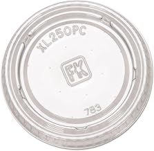 Fabri-Kal Portion Cup Lids FAB XL250PC, 2500 per Case
