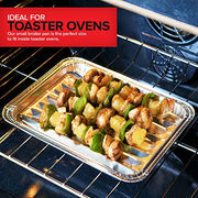 Stock Your Home 25 Pack / Silver / 1 Drip Pans