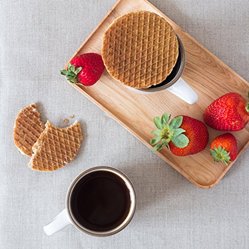 Rip Van Wafels Honey and Oats / 4 Count (Pack of 1) / Golden Brown Wafers