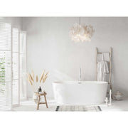 Springfield Bathtub by Lighting Design – Brushed Gold