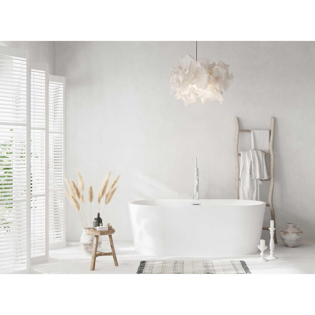 Springfield Bathtub by Lighting Design – Brushed Gold