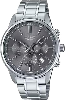 Casio General Line Watch: Brown MTP-E515D-8AVDF