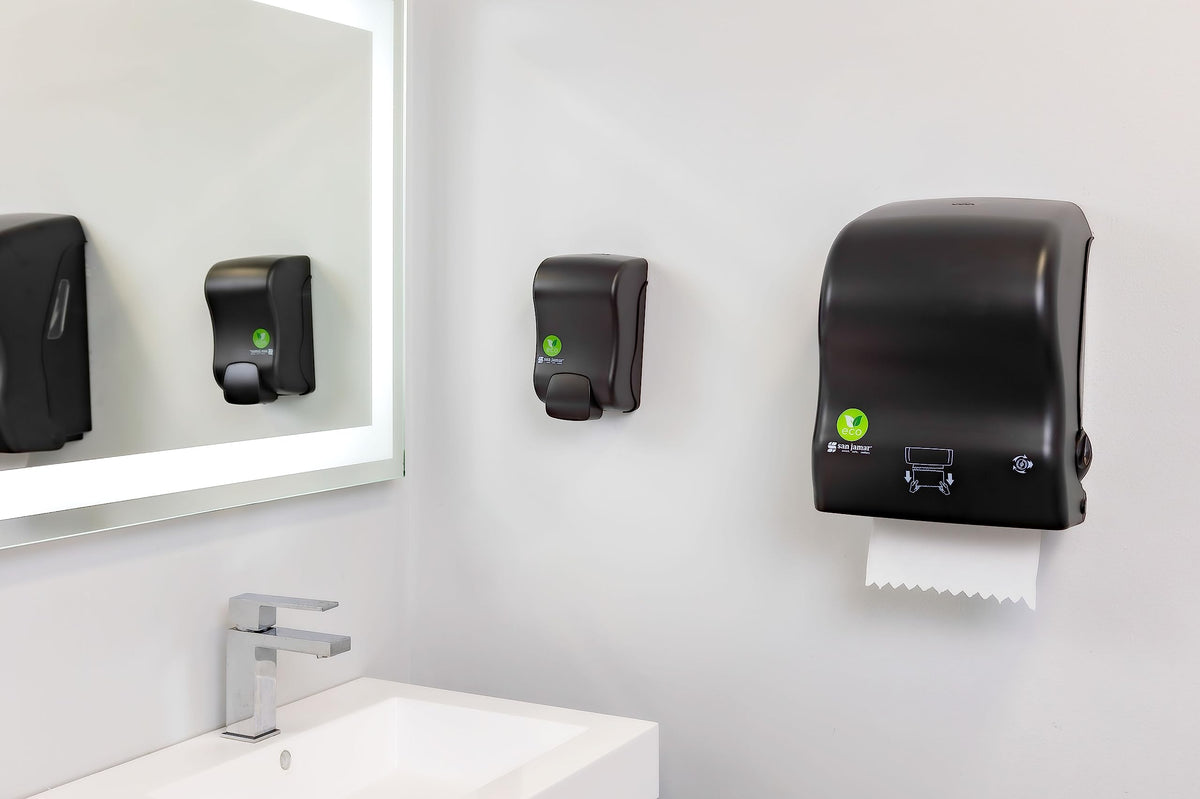 San Jamar Black / ecoLogic / ecoLogic Simplicity Categories
