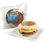Individually Wrapped Fully Cooked Sausage, Egg And Cheese Muffin, 5 oz. (12 Count) by Jimmy Dean – 5 ounce, Pack of 12
