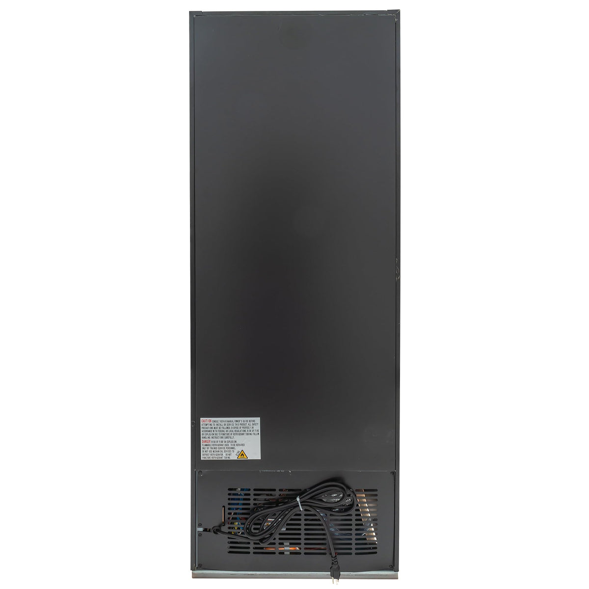 21 5/8" Glass Door Merchandiser by MOTAK – 24.80x25.59x69.09, In Description, Black, Model MGD-1DR-21-X