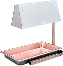 Vollrath 19"L Cayenne® Heat Lamp - Red Bulbs