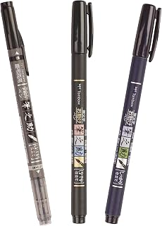 Tombow Fudenosuke Brush Pen