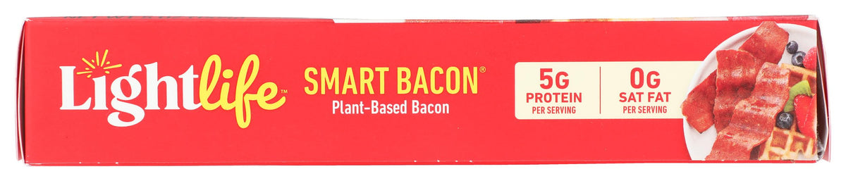 FOODS Smart Bacon by Lightlife – 5 Ounce (Pack of 1)