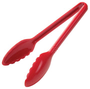 Winco 9" / Curve / Red Tongs