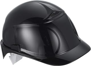 Uvex 9762920 airwing B Protective Helmet, Black, one size