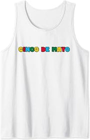 Cinco De Mayo Mexican Fiesta 5 De Mayo Tank Top