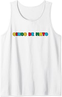 Cinco De Mayo Mexican Fiesta 5 De Mayo Tank Top