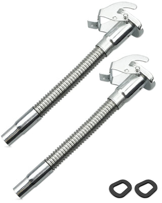 Jerry#Can Spout by YUANTUO – Stainless Steel, white, Pack of 2, Model Jerry Can Spout