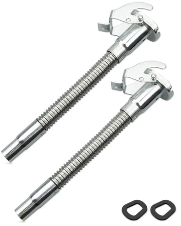 Jerry#Can Spout by YUANTUO – Stainless Steel, white, Pack of 2, Model Jerry Can Spout