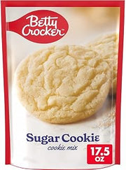 Betty Crocker Sugar Cookie Mix 17.5 oz (Pack of 10)