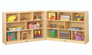 Super-Sized Mobile Fold-N-Lock by Jonti-Craft – Birch Plywood, Model 0369JC
