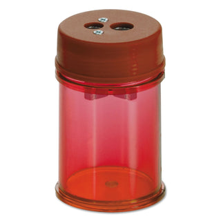 Pencil Sharpeners by Officemate – Metal, Red, Model OIC30240PK