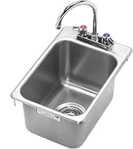 Krowne HS-1419 Krowne 12" x 18" Drop-In Hand Sink, HS-1419