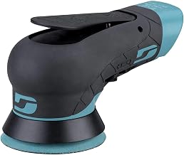 Dynabrade (X32) Dynorbital Mini Extreme 3"" (76 mm) Diameter Random Orbital Sander, Non-Vacuum, Hook-Face Pad Face | Proportionate 3/32"" (2.5 mm) Diameter Orbit | 12000 RPM Pneumatic Motor