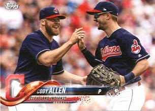 2018 Topps Factory Team Sets Cleveland Indians #CI-13 Cody Allen Cleveland Indians Baseball Card