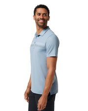 Men's Featherweight Cheststripe by TravisMathew – Ash Blue, Model A44890
