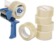 AbilityOne NSN5796872 - Package Sealing Tape - 2" x 55 yds - Commercial Grade - Clear