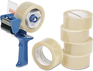 AbilityOne NSN5796872 - Package Sealing Tape - 2" x 55 yds - Commercial Grade - Clear