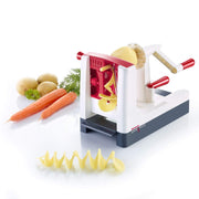 Vegetable Cutter by Westmark – Stainless Steel, Grey/White/Red, Model 97132260