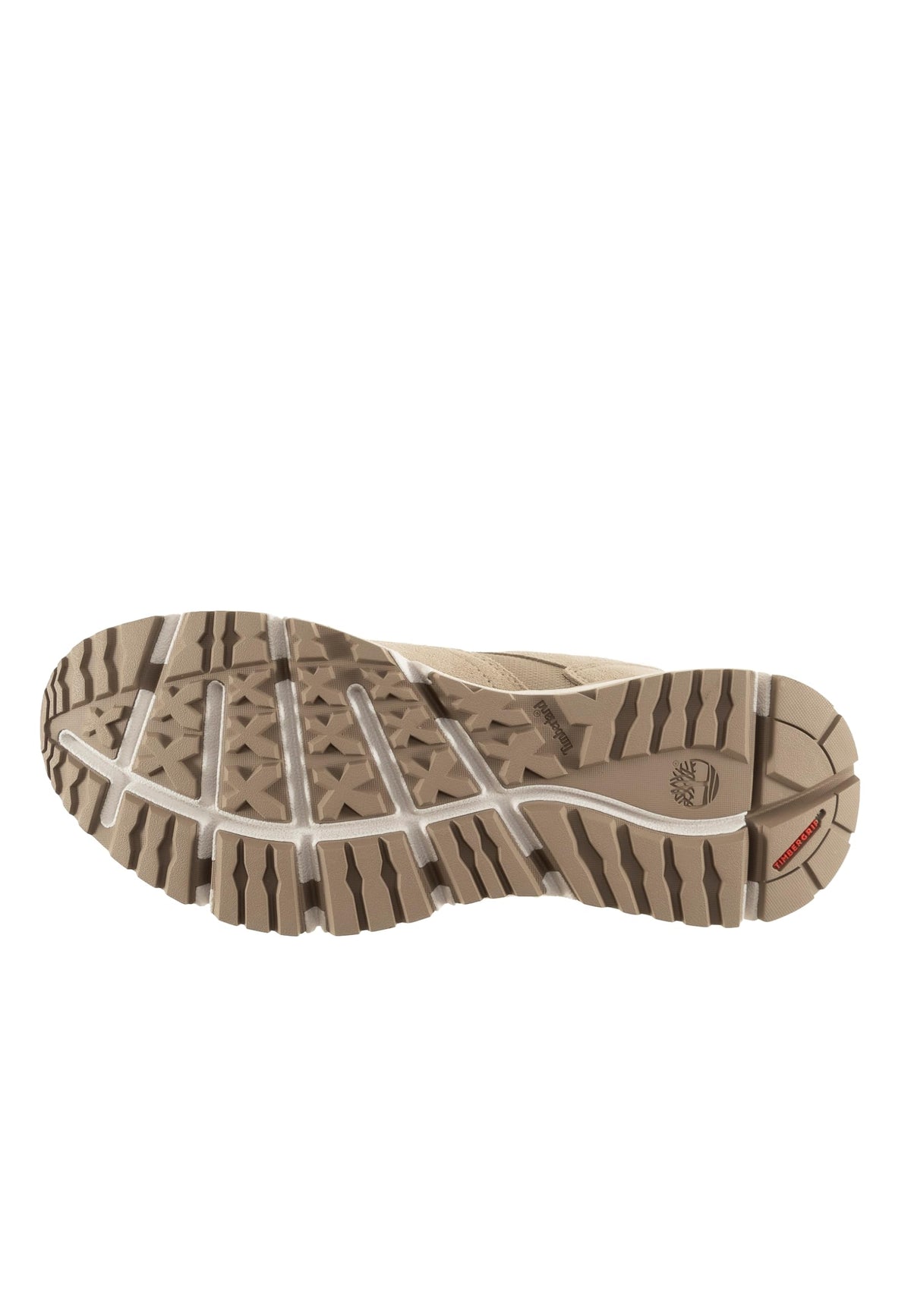 Voyager Park ReBOTL Men's Low Trainers Taupe Leather & Textile by Timberland – 8, Light Taupe, Model 9300000225397703