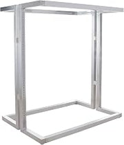 Econoco Island Multi-Merchandiser, Frame Only | Professional-grade island multi-merchandiser, commercial-quality construction for retail boutique or display environment