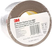 3M All Weather Flashing Tape 8067, Tan, 4 in x 75 ft, 1 Roll
