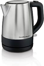 Hamilton Beach 1 Liter Electric Tea Kettle, Water Boiler & Heater