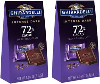 Ghirardelli chocolate 72%(Pack of 2)