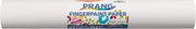 Prang (Formerly Art Street) Fingerpaint Paper Roll, White, 16" x 100', 1 Roll