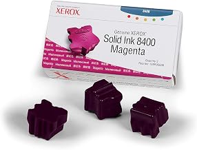 Xerox 108R00606 Magenta Solid Ink (3 Sticks, Phaser 8400-Series Printers)