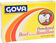 Goya Powdered Beef, Authentic Latin Pantry Staple, Recipes, 2.82 oz, 2-Pack