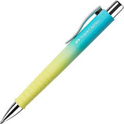 Faber-Castell Poly Ball Urban Sunrise Pen, Replaceable XB Refill