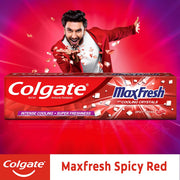 Maxfresh Spicy Fresh Red Gel Toothpaste by Colgate – 1.7 Ounce (Pack of 1), Model 61022556