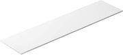 Prep Table Cutting Board Replacement - White Plastic 48 x 11.75 x 0.5 Inch Compatible with True, Delfield, and Randell Models - Commercial Grade Poly for Restaurant Kitchen