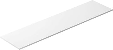Prep Table Cutting Board Replacement - White Plastic 48 x 11.75 x 0.5 Inch Compatible with True, Delfield, and Randell Models - Commercial Grade Poly for Restaurant Kitchen