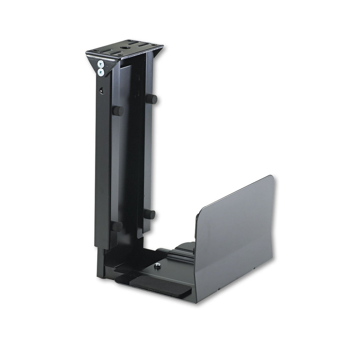 Safco Black / Fixed Mount / 1 Monitor Stands