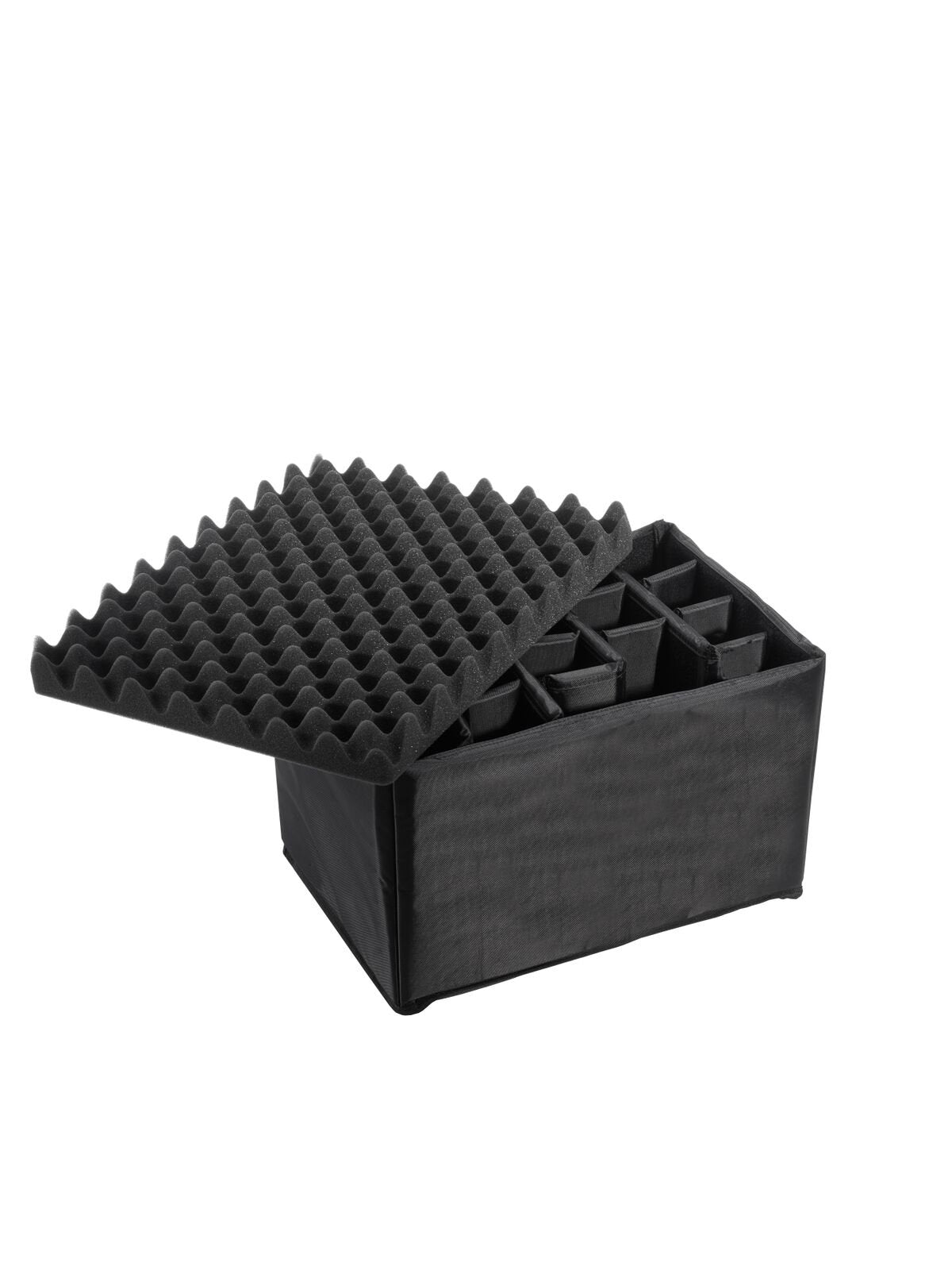 B&W International Bronze Green / Typ 5500 - Innenmaß 43x30x30cm / Case With Compartments Carry-Ons