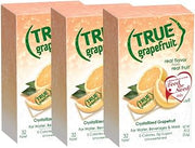 True Citrus True Grapefruit Crystallized Grapefruit 32 Packets (3 Boxes 96 Total Packets)